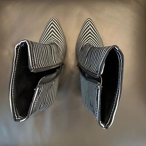Striped Boots